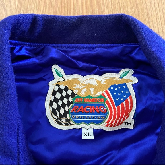 HOTWHEELS JEFF HAMILTON NASCAR JACKET XL - Picture 8 of 8